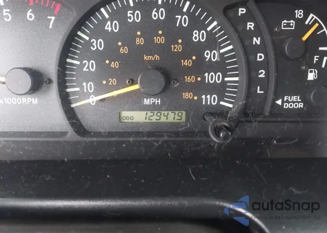 2004 Toyota Tundra Sr5 V8 из США, поврежденный, VIN 5TBDT44194S457789